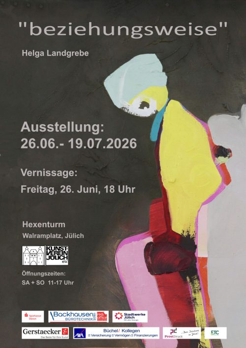 Plakat Helga Landgrebe